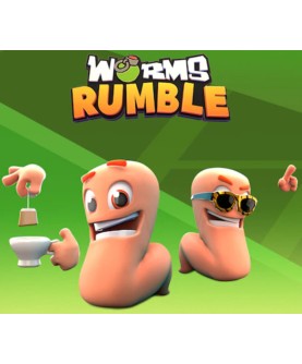 Worms Rumble - Emote Pack DLC Steam Key GLOBAL